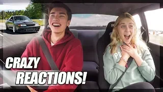 My High School Friends React to my Skyline GT-R! (Crazy Ride Reactions!)
