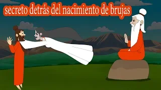 secreto detrás del nacimiento de brujas | historias para niños | morales e historias para dormir