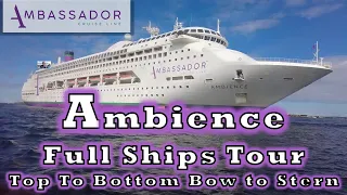 Ambience  Full Ships Tour, come take a look