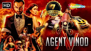 बॉलीवुड की लेटेस्ट ब्लॉकबस्टर हिंदी एक्शन मूवी - BOLLYWOOD BLOCKBUSTER HINDI MOVIE - AGENT VINOD