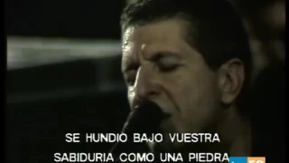 Leonard Cohen Suzanne (Live in Spain, 1988)