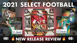 Opening 2021 Select Football Hobby Box 🔥 2021 Panini Select Football Hobby Box Review. NEW RELEASE 🔥