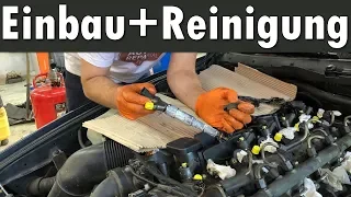 Newly refurbished injectors correctly installed with shaft and seat cleaning [# 4] | Repair tutorial