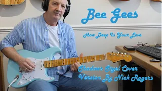 How Deep Is Your Love Bee Gees Guitar Insrumental Shadows Style Cover By Nick Rogers