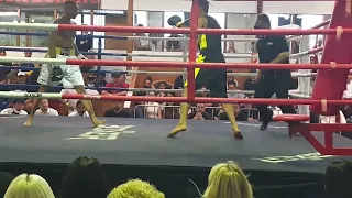 Tim Max ALPHA BOXING EVENT ROUND 1 March 2022