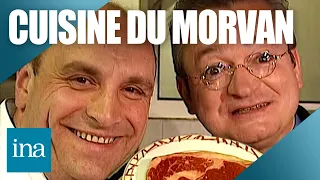 La cuisine du Morvan avec Petitrenaud et Bernard Loiseau 🍯🥩 | Archive INA