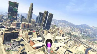 Grand Theft Auto V top gun