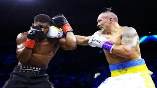 Oleksandr Usyk • Heavyweight • Amazing Angles & Combinations