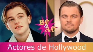 100 Hollywood Actors Before and After | BAFF