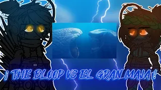 MV Kaijus Reaccionan a: | The Bloop Vs El Gran Maja | By. @BorisaoBlois