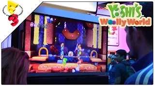 Yoshi's Woolly World E3 Demo - Course 2 Two-Player Gameplay 100% Completion!