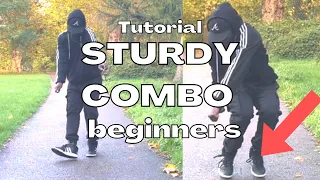 STURDY Dance Combo TUTORIAL For Beginners (Learn in Less than 5 minutes)