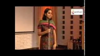 2013 kanthari Dream Speech: Tiffany Brar - India