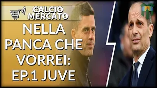 NELLA PANCA CHE VORREI: EP.1 JUVENTUS! Scegliamo il miglior allenatore per ogni squadra DS ROLEPLAY.