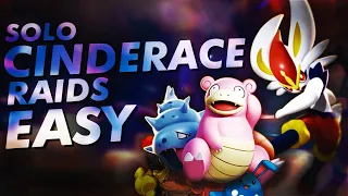 The BEST Pokemon to SOLO the 7 Star Cinderace Tera Raid (Pokemon Scarlet & Violet)