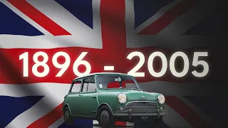 Comment l'industrie Automobile Britannique (la vraie) est-elle morte ?
