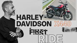 Harley-Davidson X440 First Ride Impressions