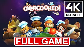 Overcooked: Gameplay Walkthrough Campaign Full Game [4K UHD] No Commentary