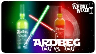 Ardbeg Ten vs. Ardbeg Ten