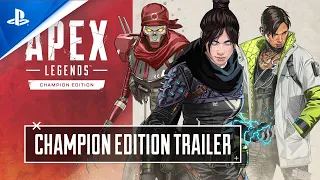Apex Legends | Bande-annonce de l'Édition Champion | PS4