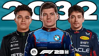 I ADDED BMW TO F1 23 My Team and SIMULATED 10 YEARS