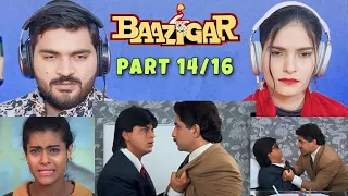 Baazigar : Ajay nea apna mission complete kr lia|Shah Rukh Khan|Kajol|Pakistani Reaction|PART 14/16