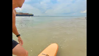 Houston Shipping Channel Tanker Surfing
