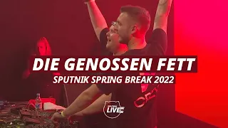 SPUTNIK SPRING BREAK 2022 - Club Stage - Die Genossen Fett