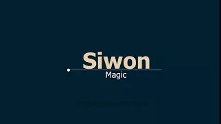 Siwon Introduce