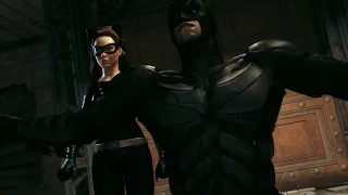 someone swapped the batman and catwoman character models...