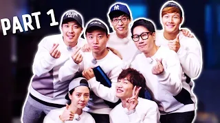 《런닝맨》Running Man Funny Moments - Part 1