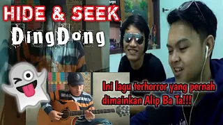 PERMAINAN TERSERAM ‼️ Alip Ba Ta - Hide and Seek (Dingdong) | fingerstyle cover | REACTION