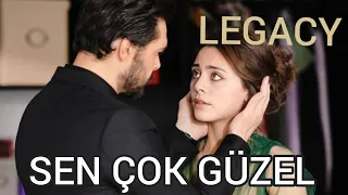 Sen çok Güzel. Emanet 189. Bölüm Legacy Episode 189 English Subtitles