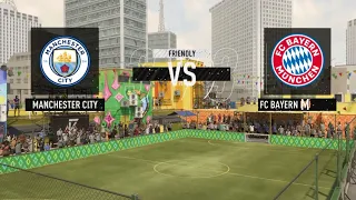 Manchester City VS Bayern Munich | 3V3 RUSH | Volta Football | FIFA 22 | PS4 | HD