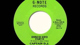 Captain D.J. - Disco UFO (Part II) G-Note Records