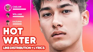 INTERSECTION - Hot Water (Line Distribution + Lyrics Karaoke) PATREON REQUESTED