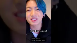 |Jungkook speaking English in Vlive|😂😁💜