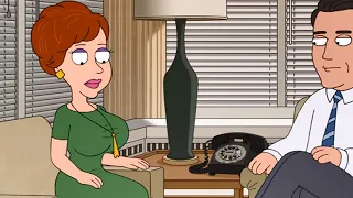 Family Guy | Christina Hendricks on 'Mad Men'