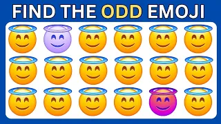 FIND THE ODD ONE OUT EMOJI! ODD ONE OUT ! PUZZLE GAME ! BRAIN GAMES ! FIND THE ODD EMOJI QUIZZES