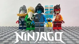 Goofy Ninjas - LEGO NINJAGO Compilation Full Episodes