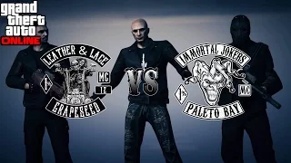 Rated R Tournament Round 1 | IJMC vs Leather and Lace MC