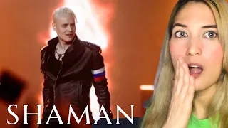 Reaction to Shaman | Премьера новой концертной программы SHAMAN — «Я РУССКИЙ»