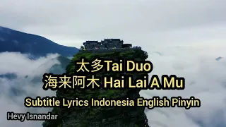 太多 Tai Duo  : 海来阿木 Hai Lai A Mu (Subtitle Lyrics Indonesia English Pinyin)