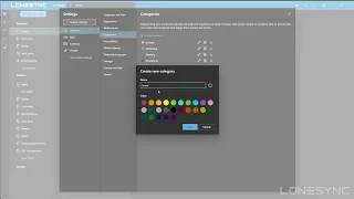Outlook Web Categories Feature in M365 Suite | LoneSync