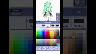 Making Miku💙 #hatsunemiku #gachalife2 #gachaspeededit #gachafypシ #fypシ #lunime #luni #makingocgacha