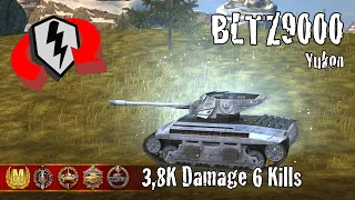 BLTZ9000  |  3,8K Damage 6 Kills  |  WoT Blitz Replays