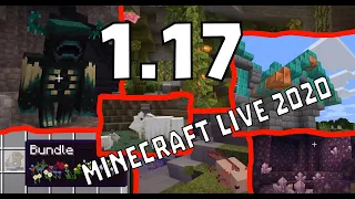 НОВОЕ ОБНОВЛЕНИЕ МАЙНКРАФТ 1.17 MINECRAFT 2020 ПЕЩЕРНОЕ И ГОРНОЕ ОБНОВЛЕНИЕ  CAVE AND CLIFFS