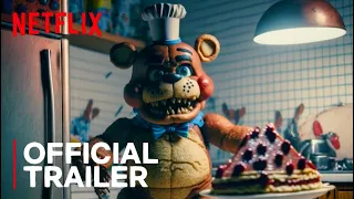 Five Nights At Freddy’s Movie | Fan Made Trailer #2  Netflix (2024)