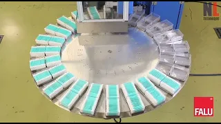 amazing dumpling mass production process at the dumpling factory || Technology video