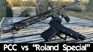 Time Trials - PCC vs "Roland Special"